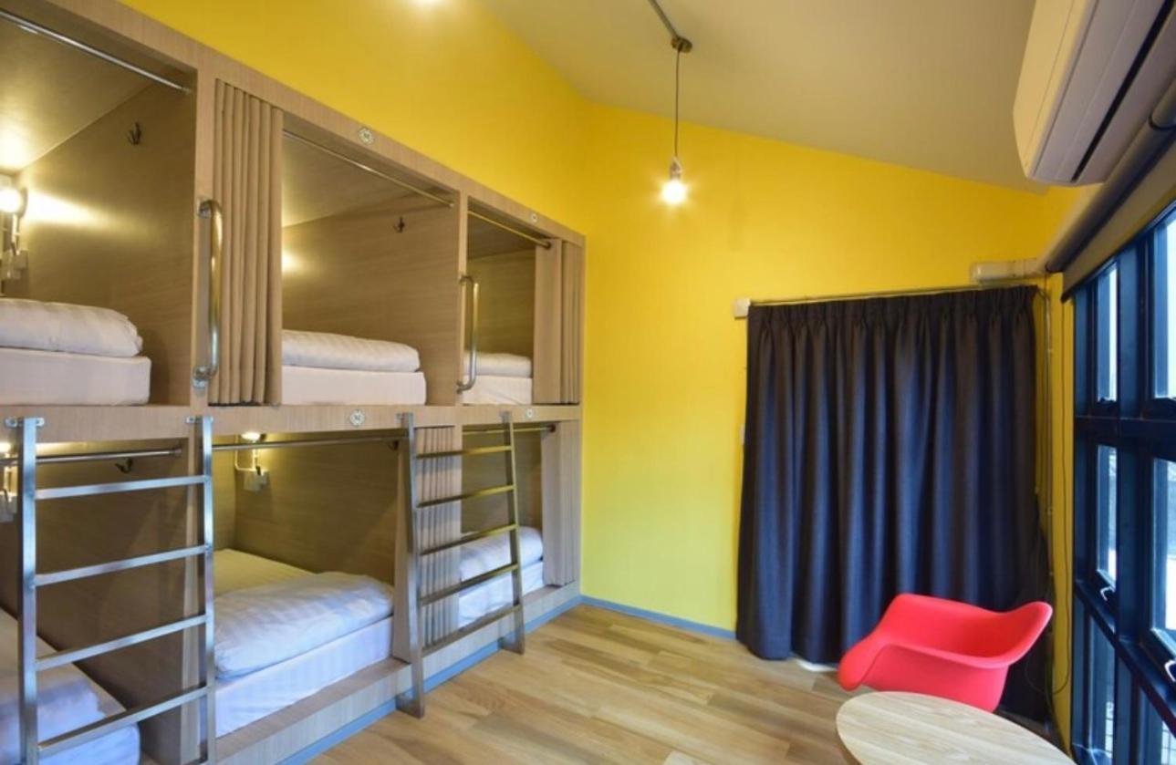 Bangkok Silom Chat Box Hostel Luaran gambar