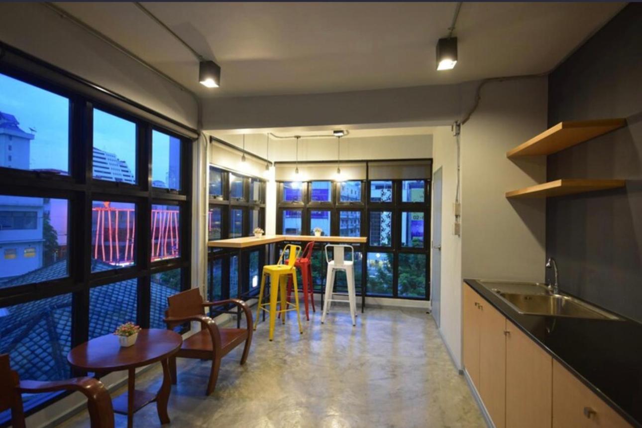 Bangkok Silom Chat Box Hostel Luaran gambar