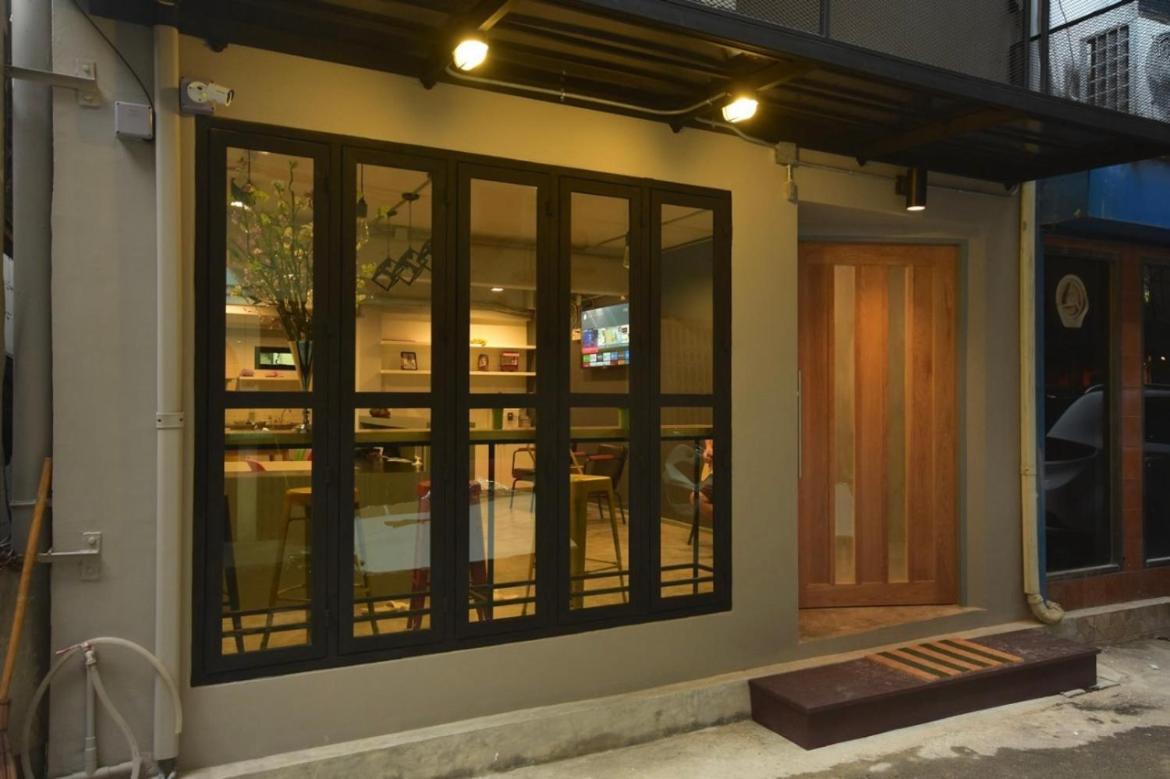 Bangkok Silom Chat Box Hostel Luaran gambar