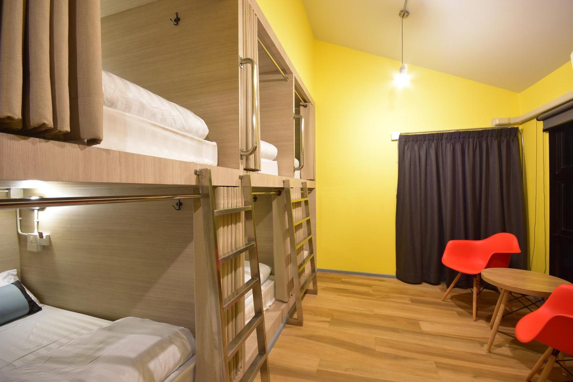 Bangkok Silom Chat Box Hostel Luaran gambar