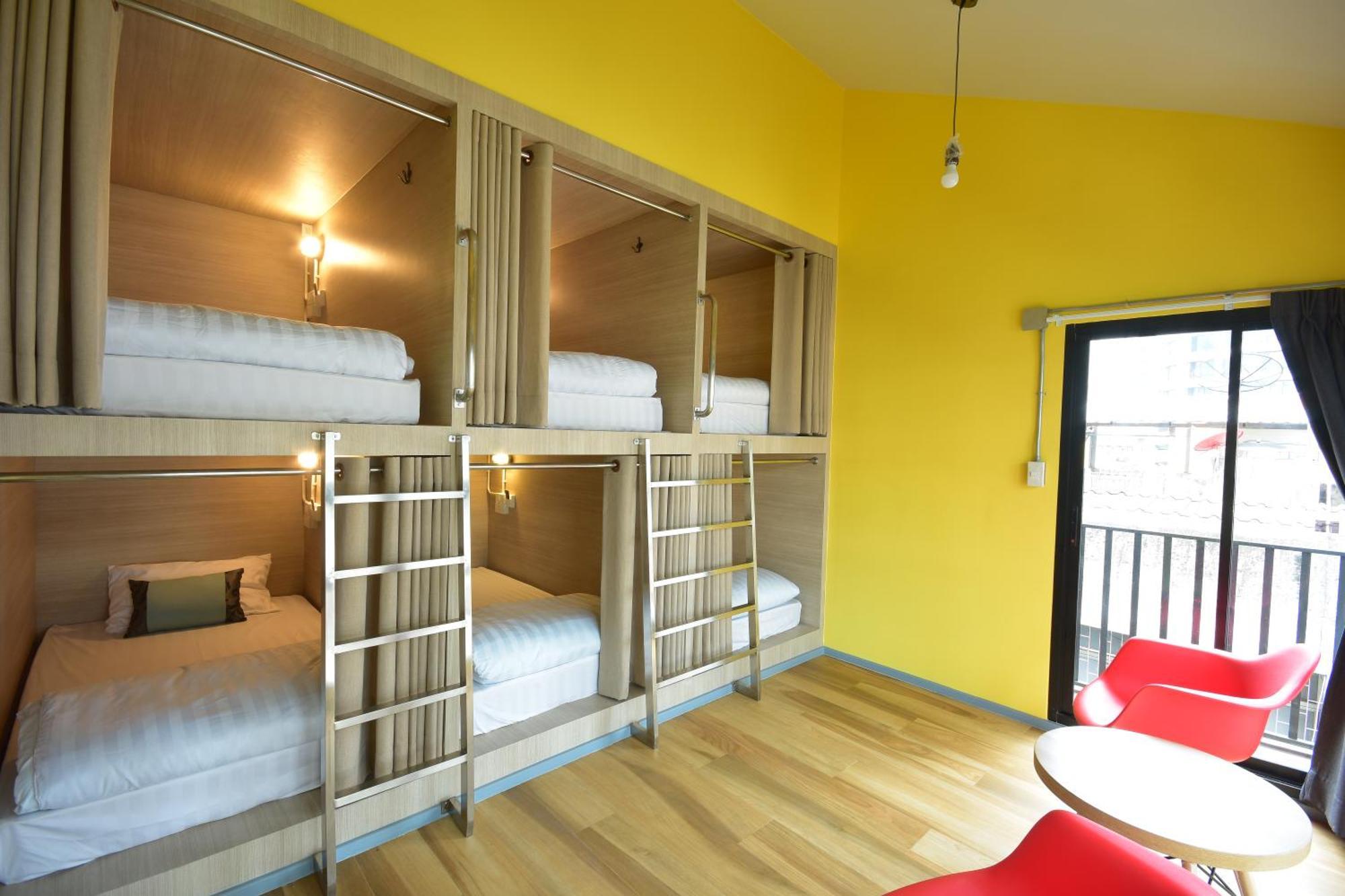 Bangkok Silom Chat Box Hostel Luaran gambar
