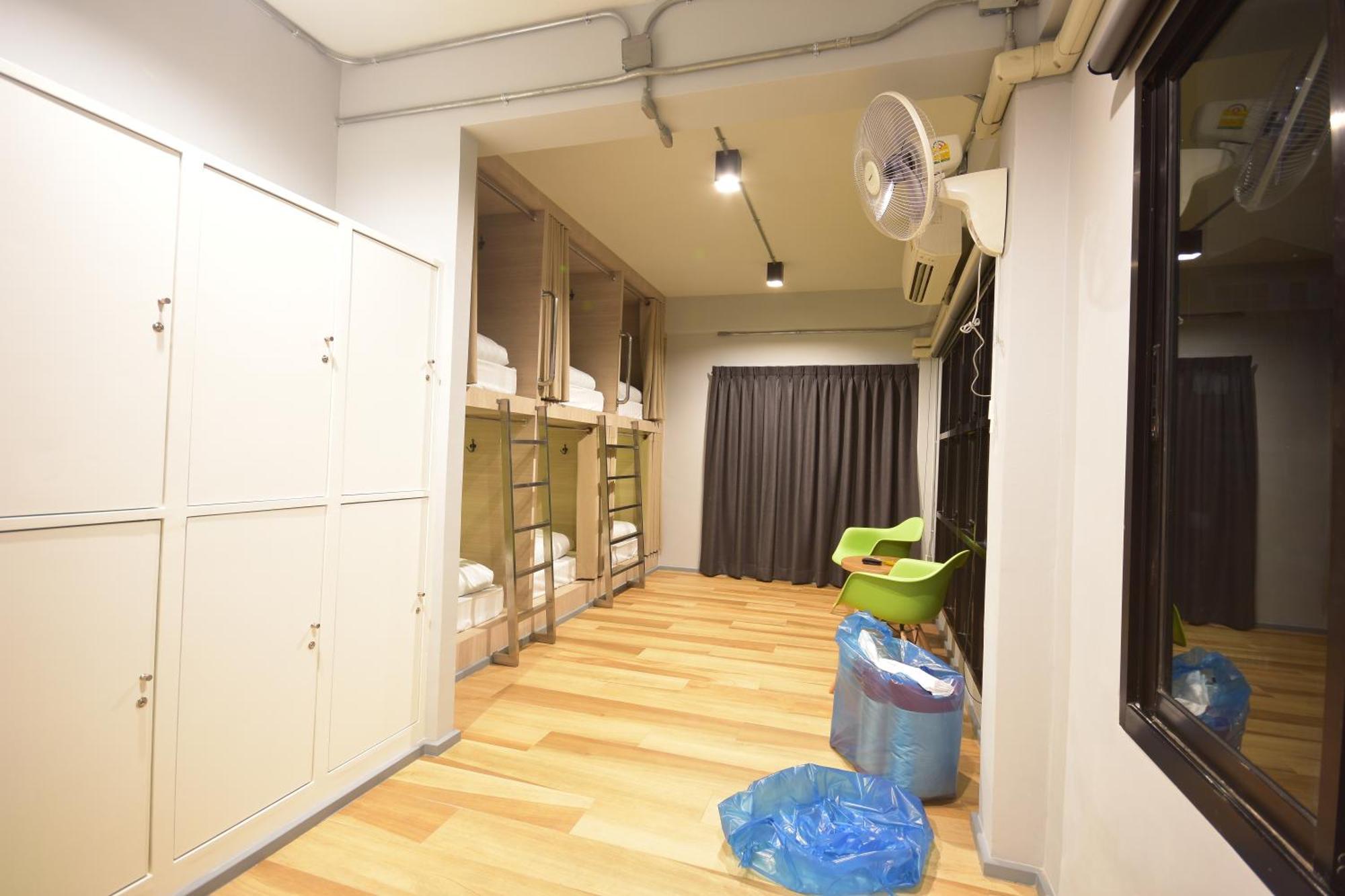 Bangkok Silom Chat Box Hostel Luaran gambar