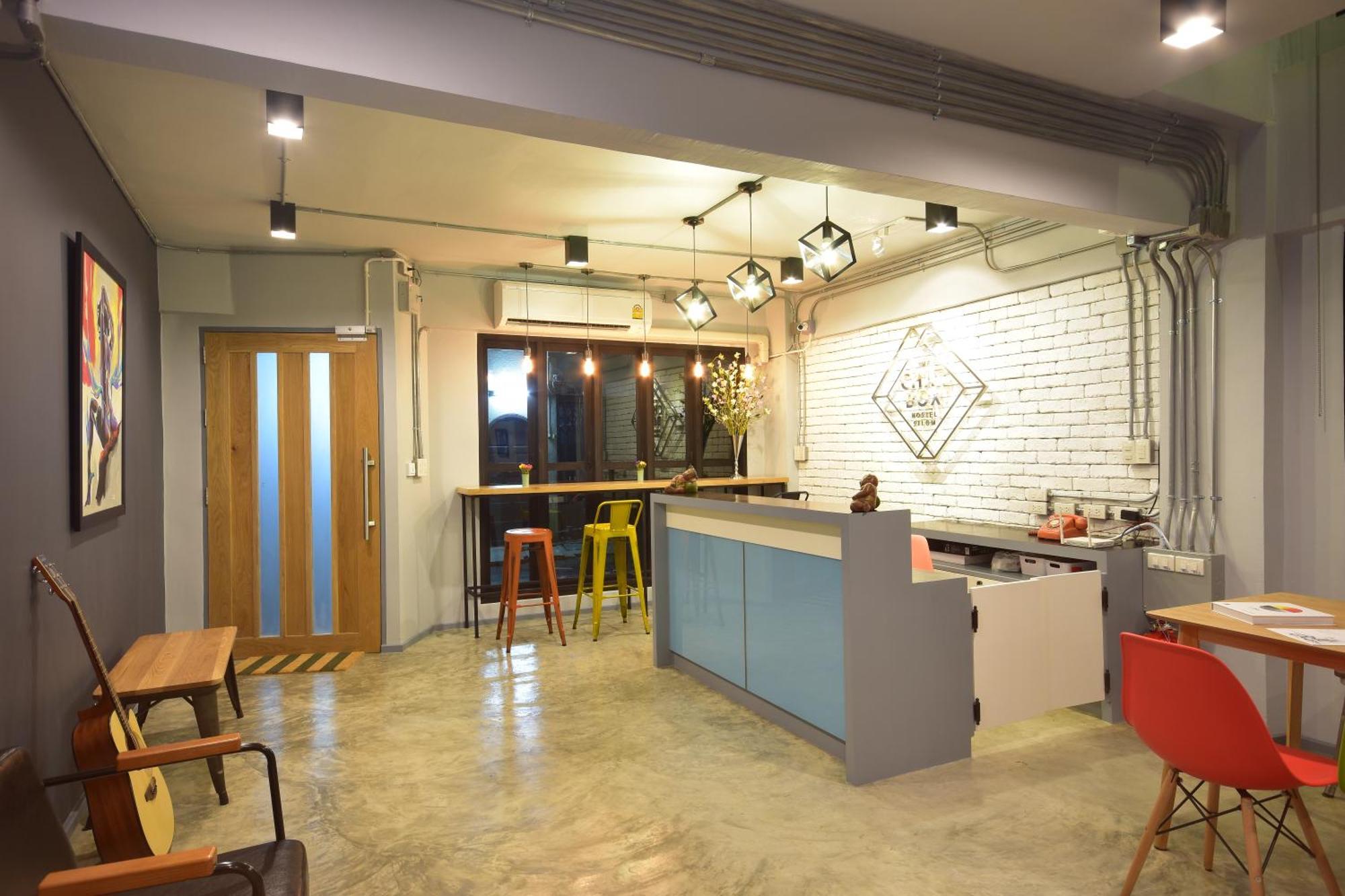 Bangkok Silom Chat Box Hostel Luaran gambar