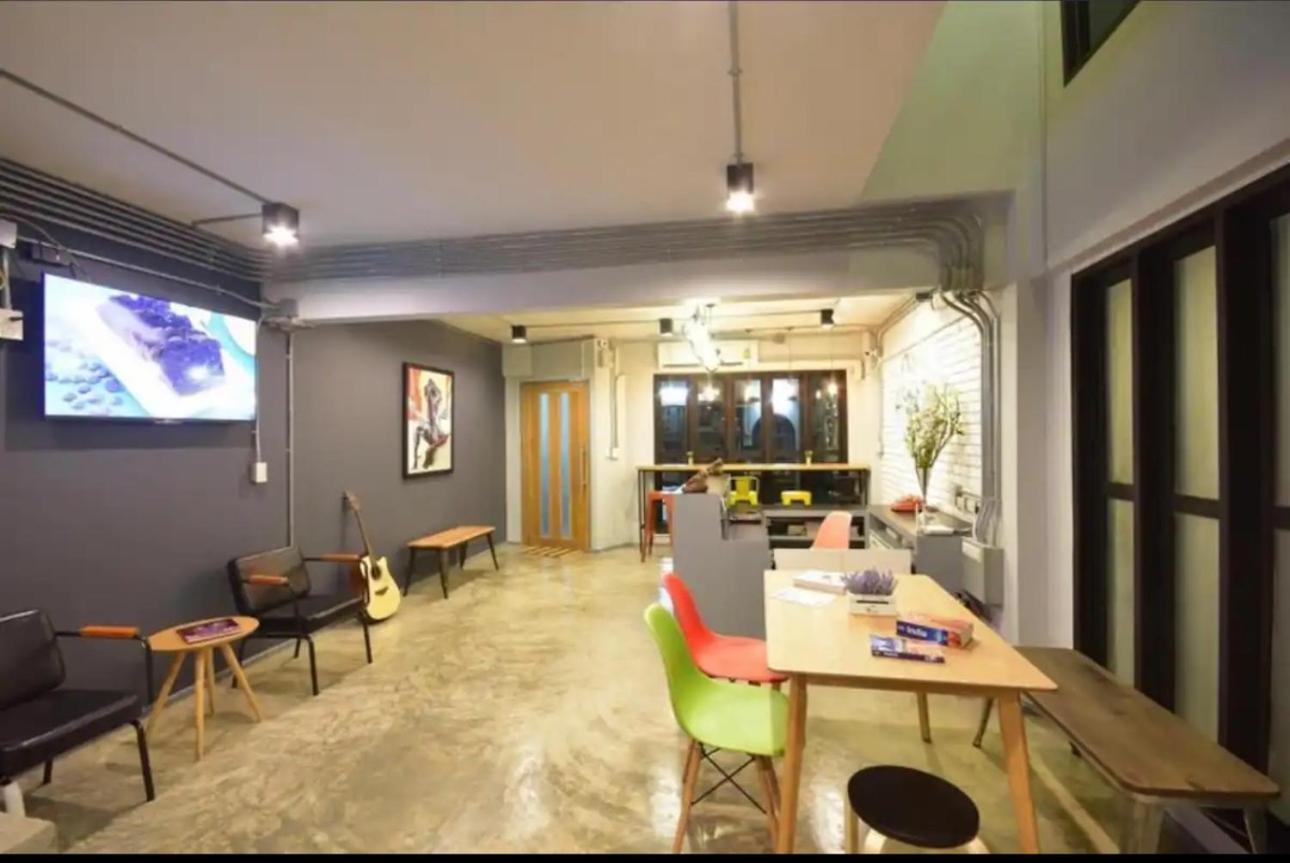 Bangkok Silom Chat Box Hostel Luaran gambar