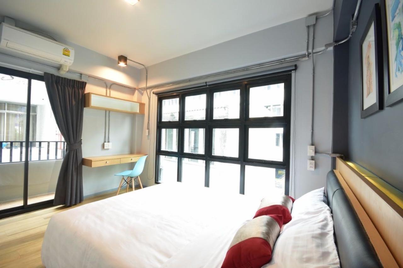 Bangkok Silom Chat Box Hostel Luaran gambar