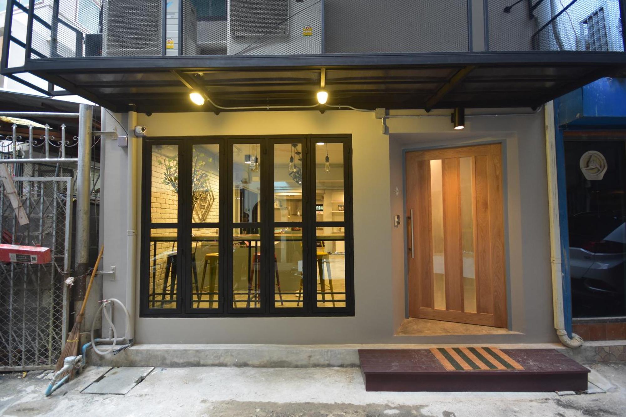 Bangkok Silom Chat Box Hostel Luaran gambar