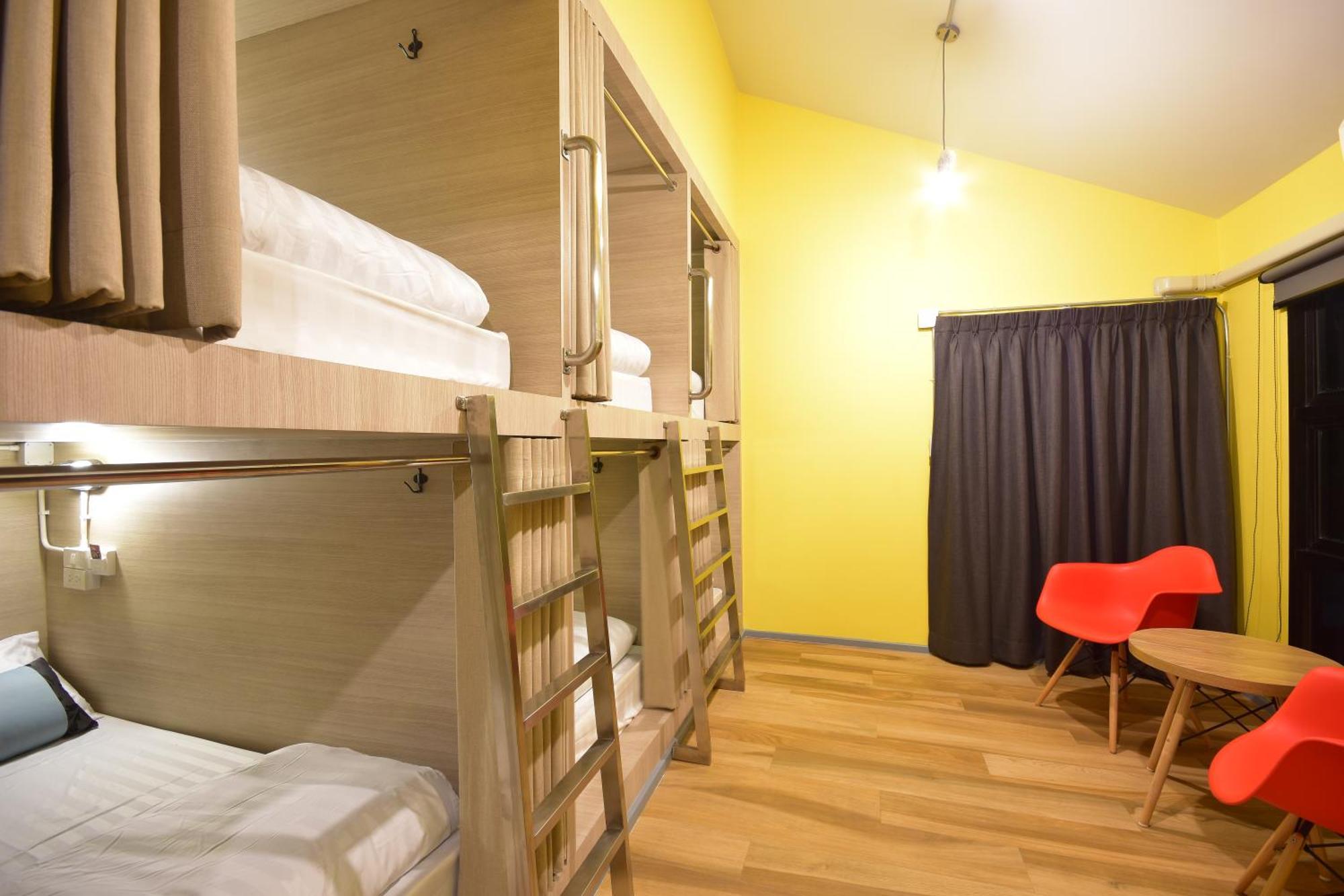 Bangkok Silom Chat Box Hostel Luaran gambar