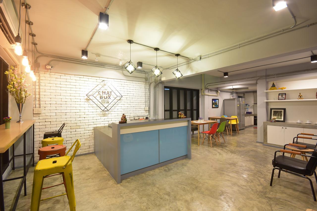Bangkok Silom Chat Box Hostel Luaran gambar