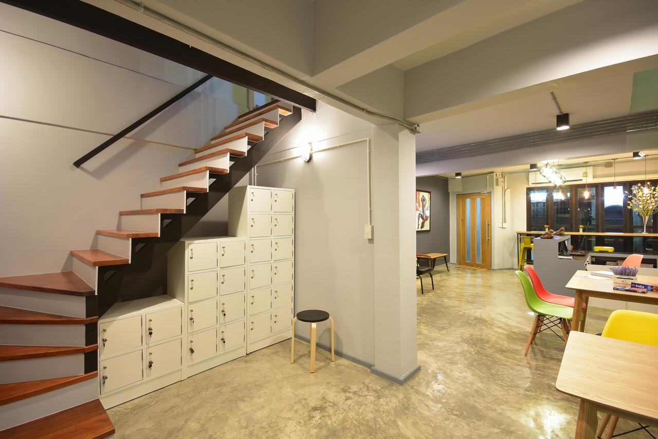 Bangkok Silom Chat Box Hostel Luaran gambar